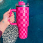 Checkered Tumblers