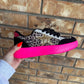 Leopard Star Sneakers