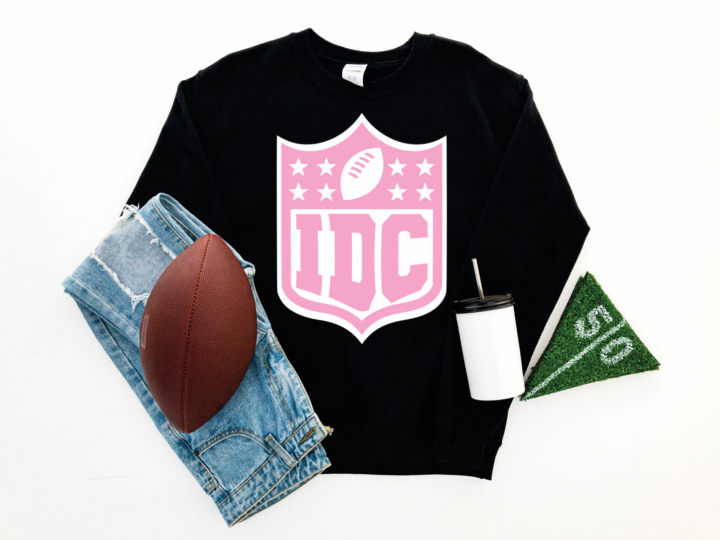 IDC Pink Tee/Sweatshirt