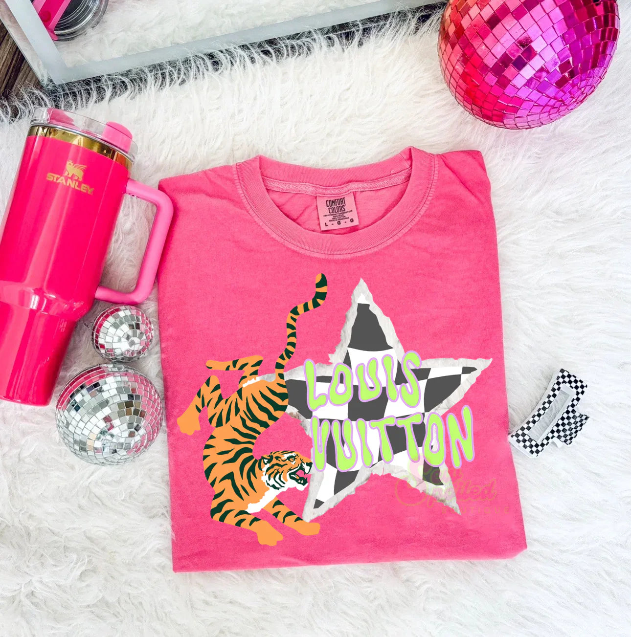 Wild designer tee or sweatshirt