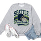 Seattle Football Tee/Sweatshirt