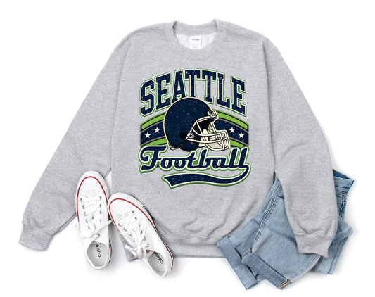 Seattle Football Tee/Sweatshirt