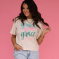 Grace Upon Grace Mock Neck Boxy Crop