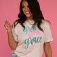 Grace Upon Grace Mock Neck Boxy Crop