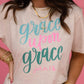 Grace Upon Grace Mock Neck Boxy Crop