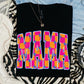 Mama Checkered Stars Tee/Sweatshirt