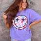 Wild N Out Retro Smiley Tee