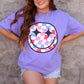 Wild N Out Retro Smiley Tee