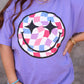 Wild N Out Retro Smiley Tee