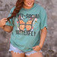 Anti Social Butterfly Tee