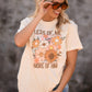 Less Of Me More Of Him Floral Tee