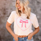 Pearl Heart Bow Tee