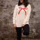 She Is Worthy Bow Tee/Long Sleeve Tee