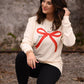 She Is Worthy Bow Tee/Long Sleeve Tee