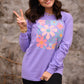 Colorful Florals Long Sleeve/Tee