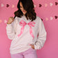 Pink Bow Sweatshirt