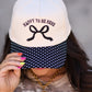 Happy To Be Here Polka Dot Hat