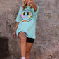 Neon Star Smiley Tee