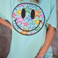 Neon Star Smiley Tee