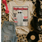 Spooky ghost mag cover tee or sweatshirt