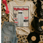 Spooky ghost mag cover tee or sweatshirt