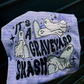 It was a graveyard smash tee or sweatshirt