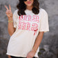 Mama Stacked Cherries Tee
