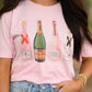 Champagne Tee