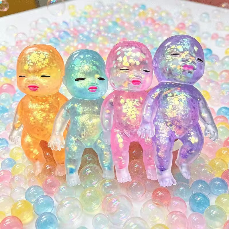 *SALE* Glitter Baby Squishy *READY TO SHIP*