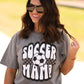 Soccer Mama Checkered Tee