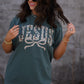 Jesus Camo Bow Tee