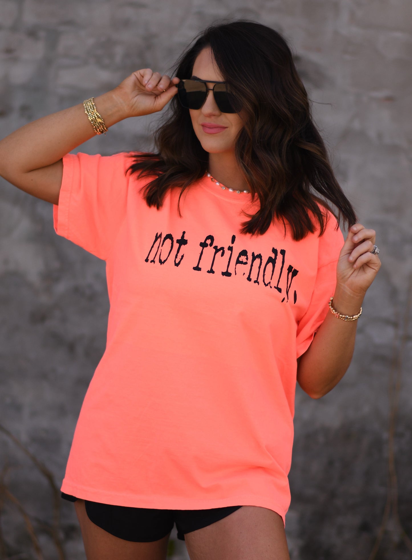 Not Friendly Tee