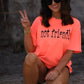 Not Friendly Tee
