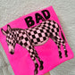 Bad checker donkey tee & sweatshirt