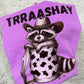 TRRAASHAY racoon tee & sweatshirt