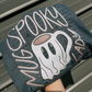Spooky mug lady Tee or Sweatshirt