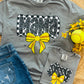 Softball Bow Mama/Sissy Tee