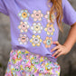 Retro Daisy Smiley Tee
