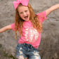 Disco Bow Tee