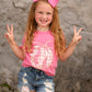 Disco Bow Tee