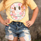 Colorful Smileys Smiley Tee