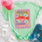 Stripe Funky Fish Tee *WEEKEND SALE*