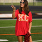 KC Checkered Tee