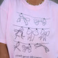 Count Your Blessings Bows Tee