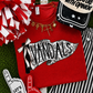 Custom Chinoiserie Flag Spirit Tee