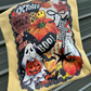 October delicious apple cider ghost collage tee or sweatshirt