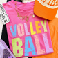 Volleyball Pastel Dri Fit Tee