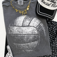 Half Tone Volleyball Tee