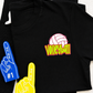 Volleyball Bump Set Spike Front and Back Dri Fit Tee