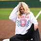 Vintage Game Day Sweatshirt/Tee